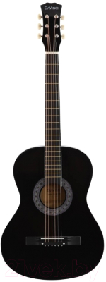 Акустическая гитара DAVINCI DF-50A BK + Bag