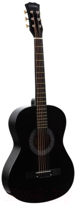 Акустическая гитара DAVINCI DF-50A BK + Bag