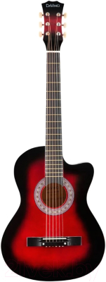 Акустическая гитара DAVINCI DF-50C RD