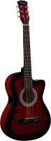 Акустическая гитара Terris TF-3802C RD - 