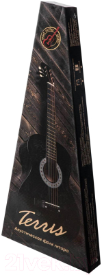 Акустическая гитара Terris TF-3802C RD