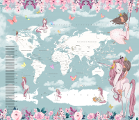 

Фотообои бесшовные Citydecor, Princess 15