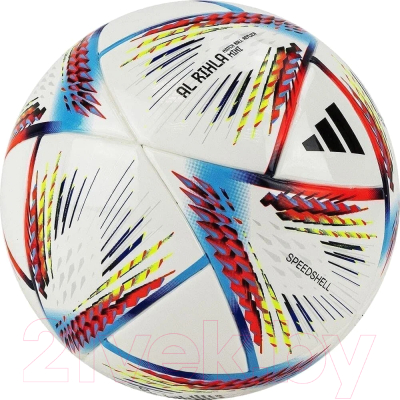 Футбольный мяч Adidas WC22 Rihla Mini / H57793 (размер 1, мультиколор)