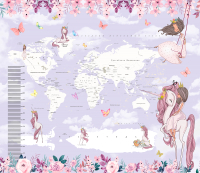 

Фотообои бесшовные Citydecor, Princess 19