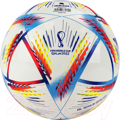 Мяч для футзала Adidas WC22 Rihla Trn Sala / H57788 (размер 4, мультиколор)