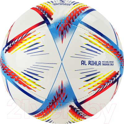 Мяч для футзала Adidas WC22 Rihla Trn Sala / H57788 (размер 4, мультиколор)
