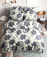 

Комплект постельного белья Ночь нежна, Тюльпаны Стандарт Семейный 70x70 / 70724-1+70717-3