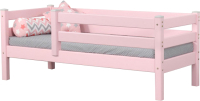 Кровать-тахта детская Мебельград Соня 70x160 (розовый) - 