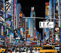 

Фотообои бесшовные Citydecor, Города и архитектура 1