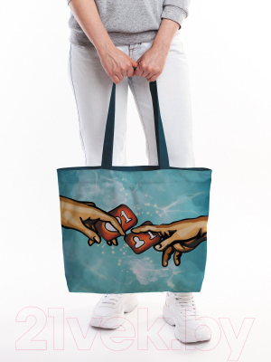 Пляжная сумка JoyArty Сюрреалистическое сотворение / bsz_378641