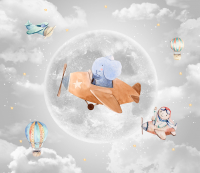 

Фотообои бесшовные Citydecor, Мечтатели 5