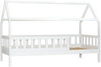 Стилизованная кровать детская Millwood SweetDreams 1600 160x80 (сосна белая) - 