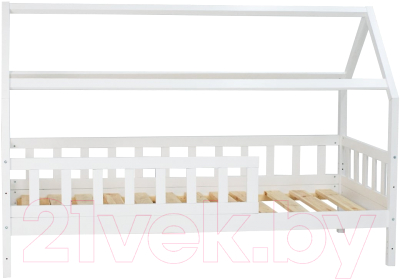 Стилизованная кровать детская Millwood SweetDreams 1600 160x80 (сосна белая)