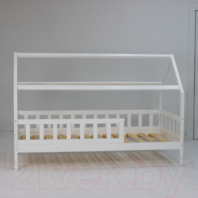 Стилизованная кровать детская Millwood SweetDreams 1600 160x80 (сосна белая)