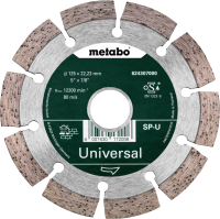 

Отрезной диск алмазный Metabo, 624296000