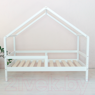 Стилизованная кровать детская Millwood SweetDreams 5 (сосна белая)
