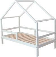 Стилизованная кровать детская Millwood SweetDreams 6 (сосна белая) - 
