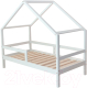 Стилизованная кровать детская Millwood SweetDreams 6 (сосна белая) - 