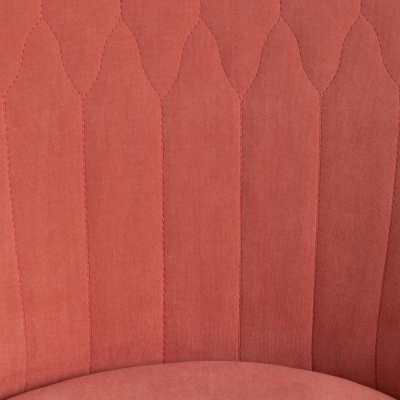 Кресло офисное Tetchair Swan флок (розовый)