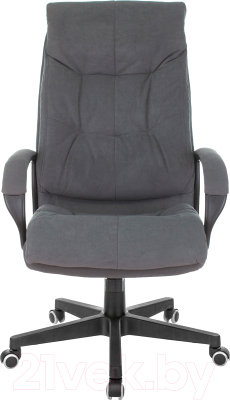 Кресло офисное Бюрократ CH-824 Fabric (серый Alfa 44/пластик)