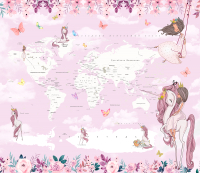 

Фотообои бесшовные Citydecor, Princess 12