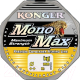 Леска монофильная Konger Kevlon Monomax Fluorocarbon 0.18мм 30м / 212031018 - 