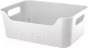 Корзина Econova Scandi / 434200816 (белый) - 