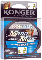 

Леска монофильная Konger, Kevlon Monomax Fluorocarbon Ice 0.22мм 50м / 212051022