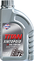

Трансмиссионное масло, Titan Sintopoid LS 75W140 / 600748593