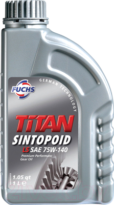 Трансмиссионное масло Fuchs Titan Sintopoid LS 75W140 / 600748593 (1л)