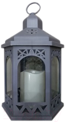 Электронная свеча Подари Фонарь 04 LRN04S (серый)