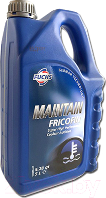 Антифриз Fuchs Maintain Fricofin G11 концентрат / 600670160 (5л, сине-зеленый)