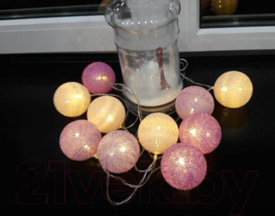 Тайские фонарики Подари 61001 (7/розовый/фиолетовый/сиреневый)