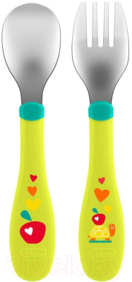 

Набор столовых приборов Chicco, Metal Cutlery
