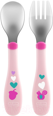 

Набор столовых приборов Chicco, Metal Cutlery