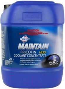 

Антифриз Fuchs, Желтый, Maintain Fricofin Hdd концентрат / 600958817