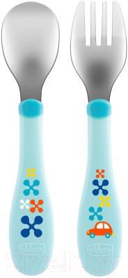 

Набор столовых приборов Chicco, Metal Cutlery