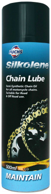 Смазка техническая Fuchs Silkolene Chain Lube Spray / 800251527 (500мл)