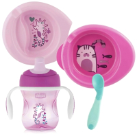 

Набор посуды для кормления Chicco, 6+