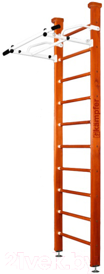 Шведская стенка Kampfer Swedish Ceiling (3м, вишневый/белый)
