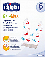

Слюнявчики одноразовые Chicco, 6м+