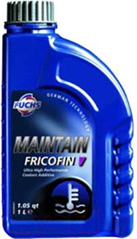 Антифриз Fuchs Maintain Fricofin V G13 концентрат / 601205040 (1л, фиолетовый)