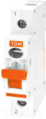 Выключатель нагрузки TDM ВН-32 1р 50А