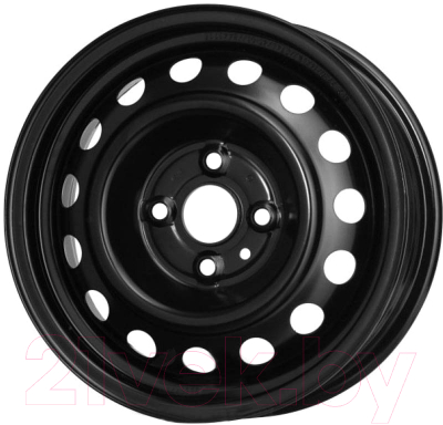 

Штампованный диск Arrivo, AR120 16x6.5" 4x108мм DIA 65.1мм ET 26мм Black