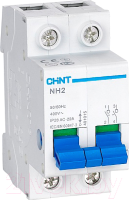 Выключатель нагрузки Chint NH2 2P 63A (R)