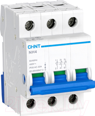 Выключатель нагрузки Chint NH4 3P 63A (R)
