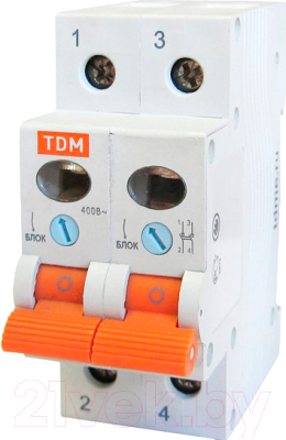 Выключатель нагрузки TDM ВН-32 100А 2п