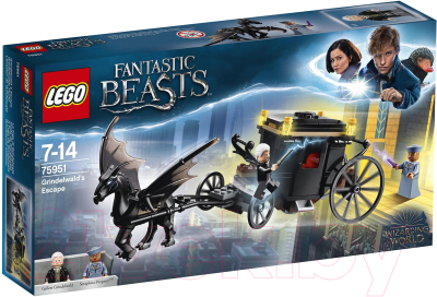 Конструктор Lego Fantastic Beasts Побег Грин-де-Вальда 75951