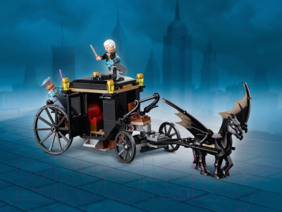Конструктор Lego Fantastic Beasts Побег Грин-де-Вальда 75951