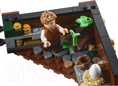 Конструктор Lego Fantastic Beasts Чемодан Ньюта Саламандера 75952